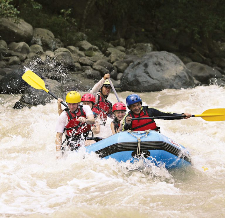 Best Spots For White-Water Rafting - Southeast Asia