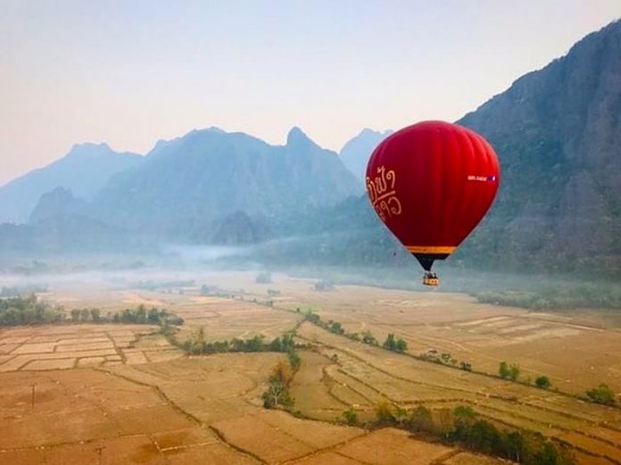 Hot Air Balloon Ride - Southeast Asia