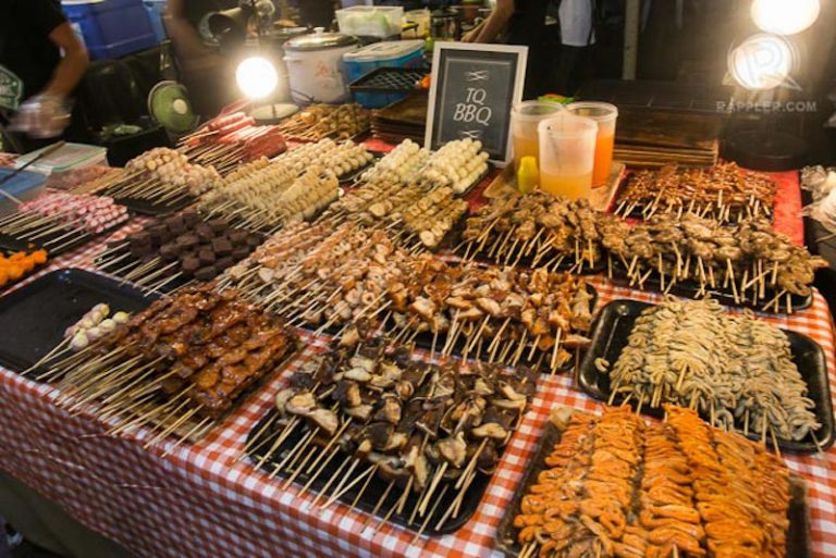 Popular Food Markets/Food Parks & Street Food Spots - Southeast Asia