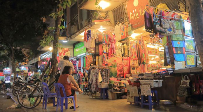 Popular Shopping Streets, Markets & Villages - Southeast Asia