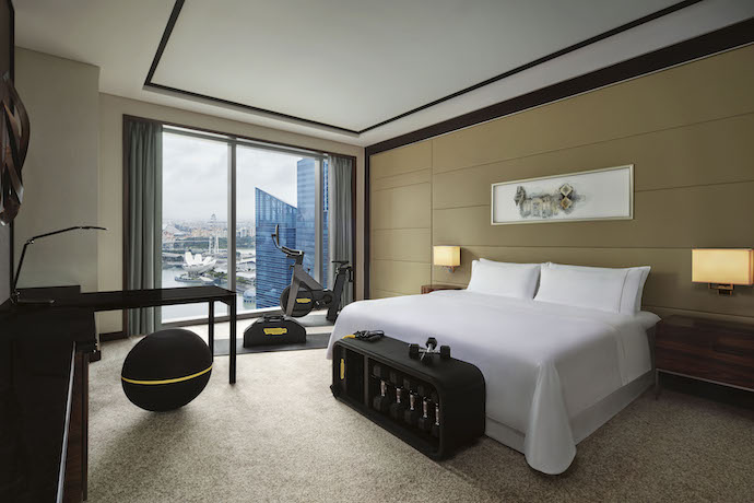 4 Ways to Enhance Your Well-Being Journey at The Westin Singapore - Maintain your fitness routine at your own time