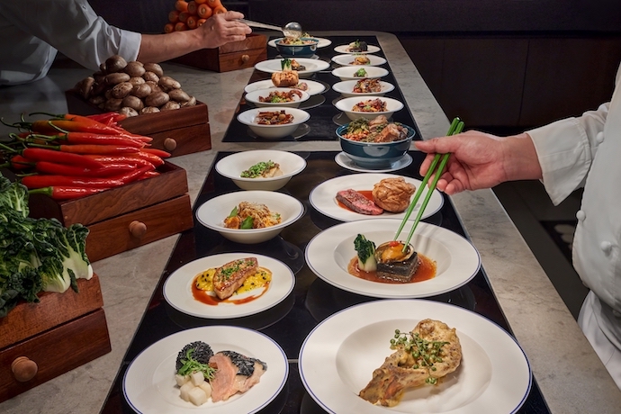 4 Ways To Live It Up At Asia-Pacific’s Largest Hilton Hotel - Feast on flavours from around the world at Estate