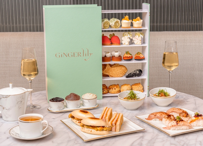 4 Ways To Live It Up At Asia-Pacific’s Largest Hilton Hotel - Indulge in an afternoon tea sesh, artisanal cakes and craft cocktails at Ginger.Lily