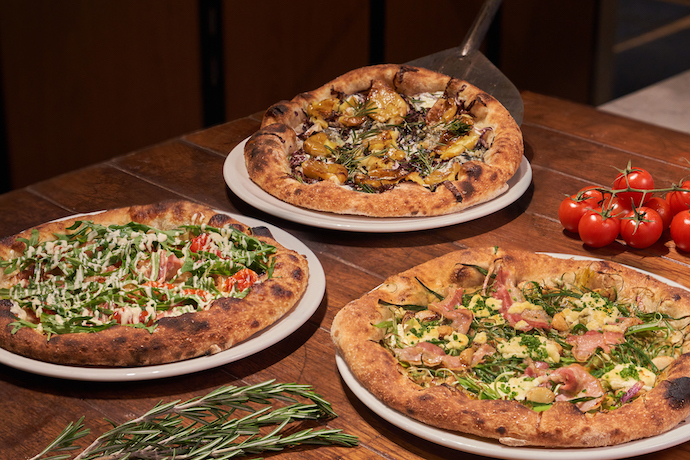4 Ways To Live It Up At Asia-Pacific’s Largest Hilton Hotel - Dive into wood-fired pizzas, house-made pastas and dry-aged beef burgers at Osteria Mozza