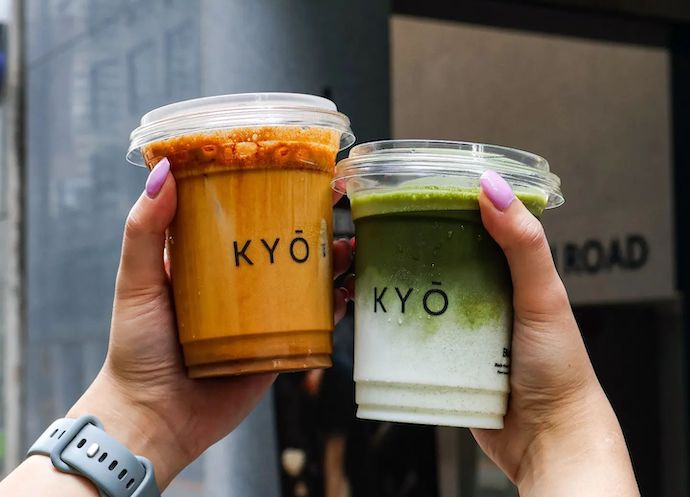 9 Best Places to Satisfy Your Matcha Cravings in Singapore - KYŌ Kohee