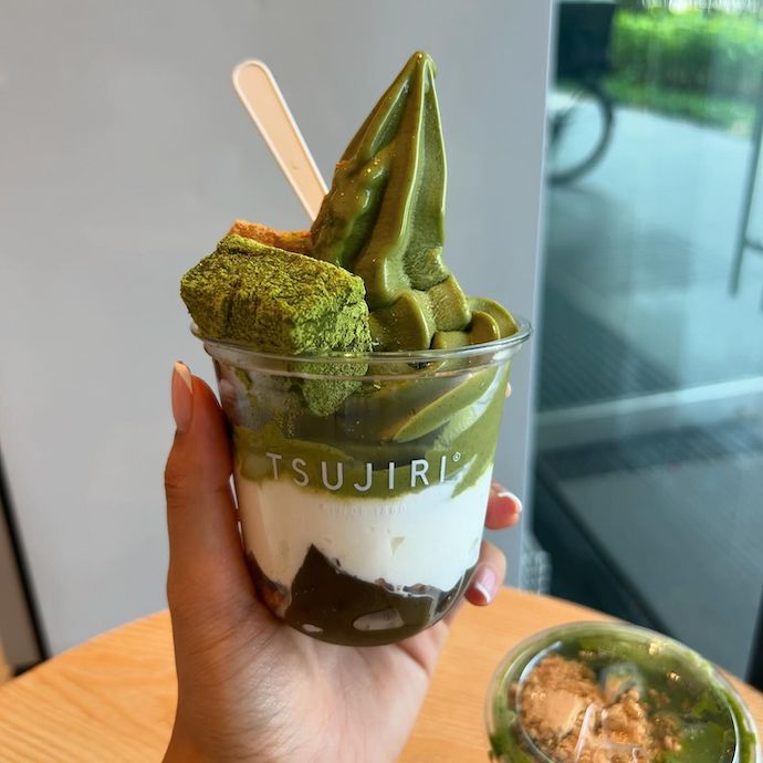 9 Best Places to Satisfy Your Matcha Cravings in Singapore - Tsujiri