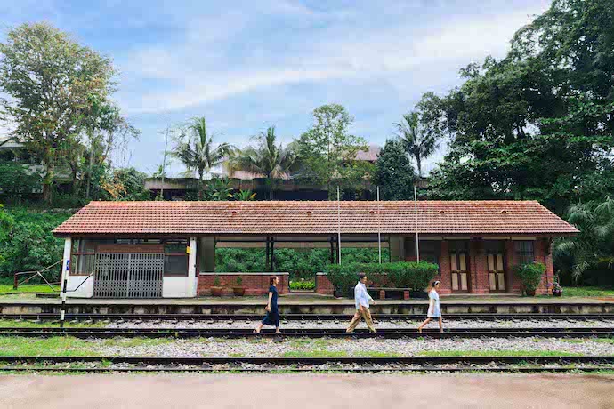 8 Must-Visit Spots On Singapore’s Revitalised Rail Corridor - Old Bukit Timah Railway Station