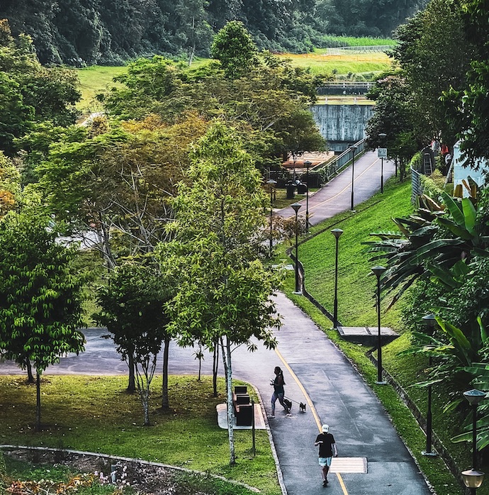 Holland Green Linear Park