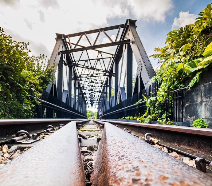 8 Must-Visit Spots On Singapore’s Revitalised Rail Corridor - Upper Bukit Timah Truss Bridge