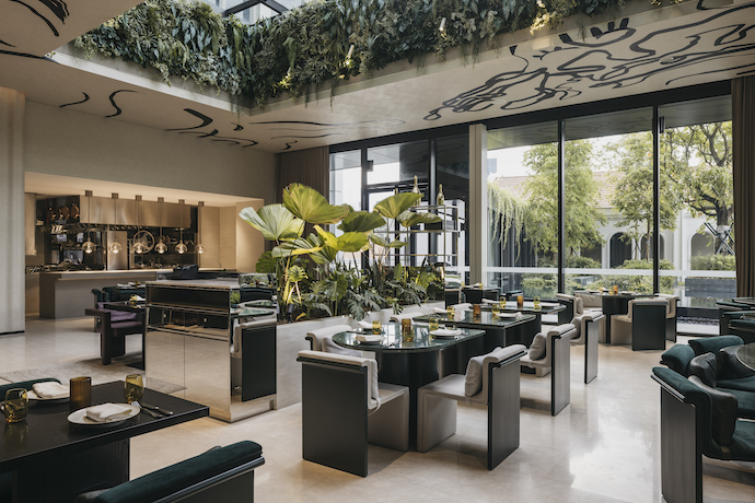 6 Best Experiences At The Stylish Mondrian Singapore Duxton - Feast on flame-kissed meats, handmade pasta and vibrant Italian flavours at Bottega di Carna