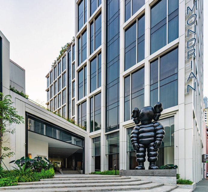 6 Best Experiences At The Stylish Mondrian Singapore Duxton - Get up close to a world-class collection of compelling artworks