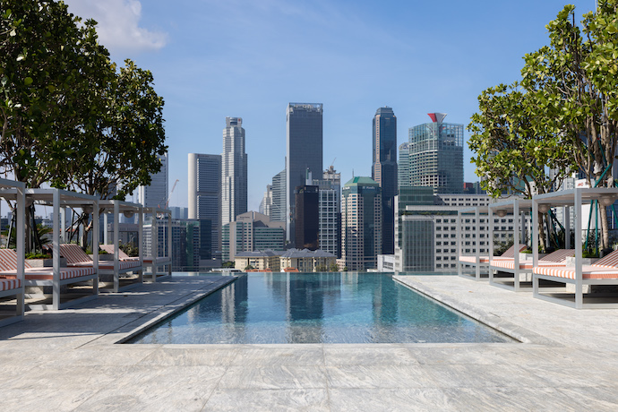 6 Best Experiences At The Stylish Mondrian Singapore Duxton - Soak up sweeping views, swim and sip colourful cocktails at Canyon Club