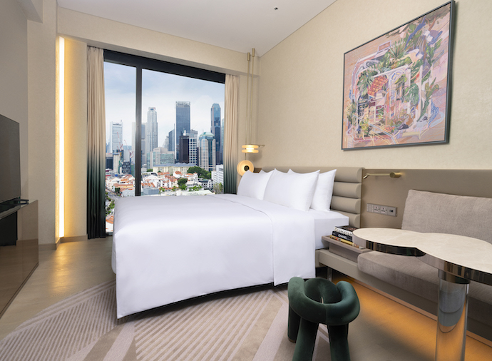 6 Best Experiences At The Stylish Mondrian Singapore Duxton - Luxuriate in chic shophouse-inspired rooms and suites