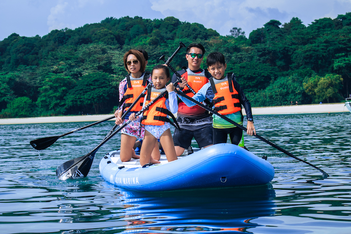 5 New Things To Look Forward To On Lazarus Island - Engage in fun non-motorised water activities