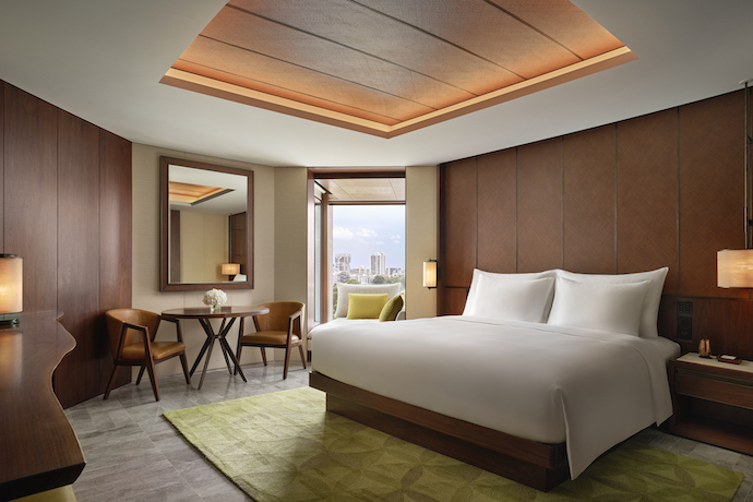 4 Fresh Experiences at the Revitalised Grand Hyatt Singapore - Unwind in spacious rooms that reflect Singapore’s identity as a “City in Nature”