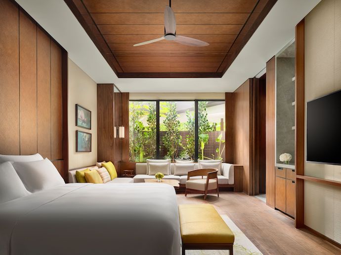 4 Fresh Experiences at the Revitalised Grand Hyatt Singapore - Unwind in spacious rooms that reflect Singapore’s identity as a “City in Nature”