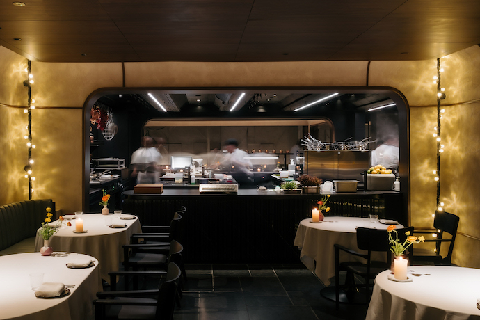 4 Fresh Experiences at the Revitalised Grand Hyatt Singapore - Savour the cuisine of Michelin-starred Dutch chef Sergio Herman at multi-sensorial Le Pristine