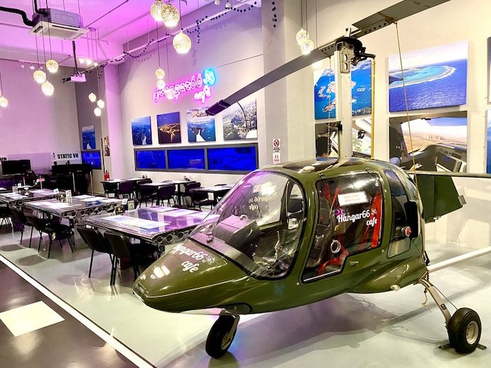 7 Things To Do, Eat & See at Seletar & Seletar Aerospace Park - Hangar66 Cafe