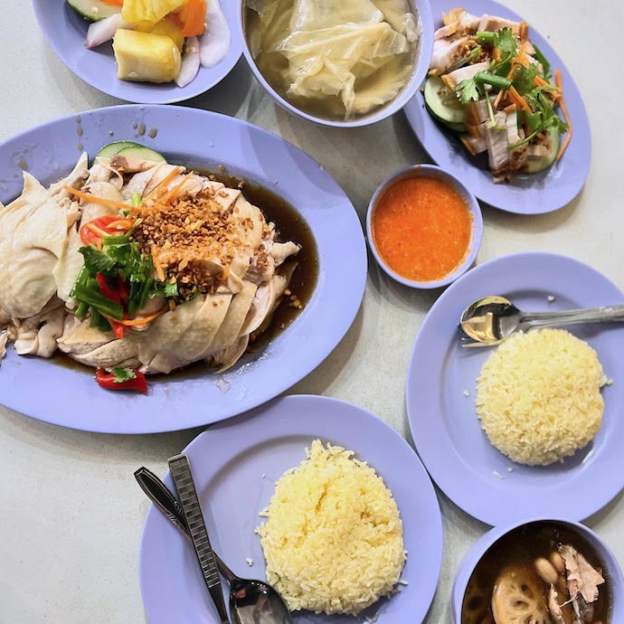 9 Best Places in Singapore for a Chicken Rice Feast - Katong Mei Wei Chicken Rice