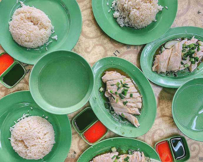 9 Best Places in Singapore for a Chicken Rice Feast - Ming Kee Chicken Rice