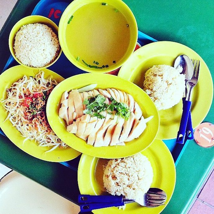 9 Best Places in Singapore for a Chicken Rice Feast - Tian Tian Hainanese Chicken Rice